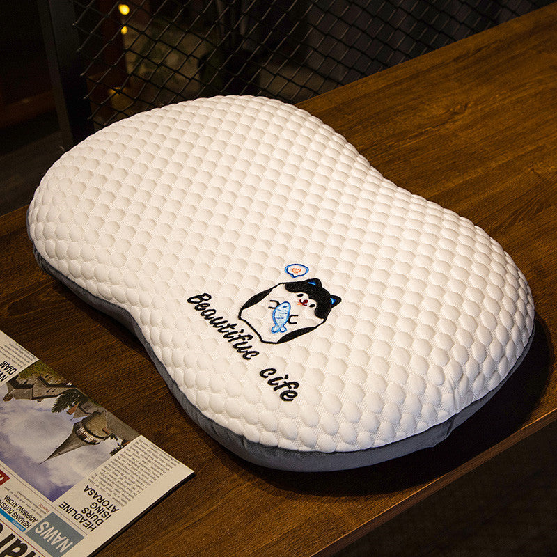 Orthopedic body pillow with specially designed sleep support Stornfield
