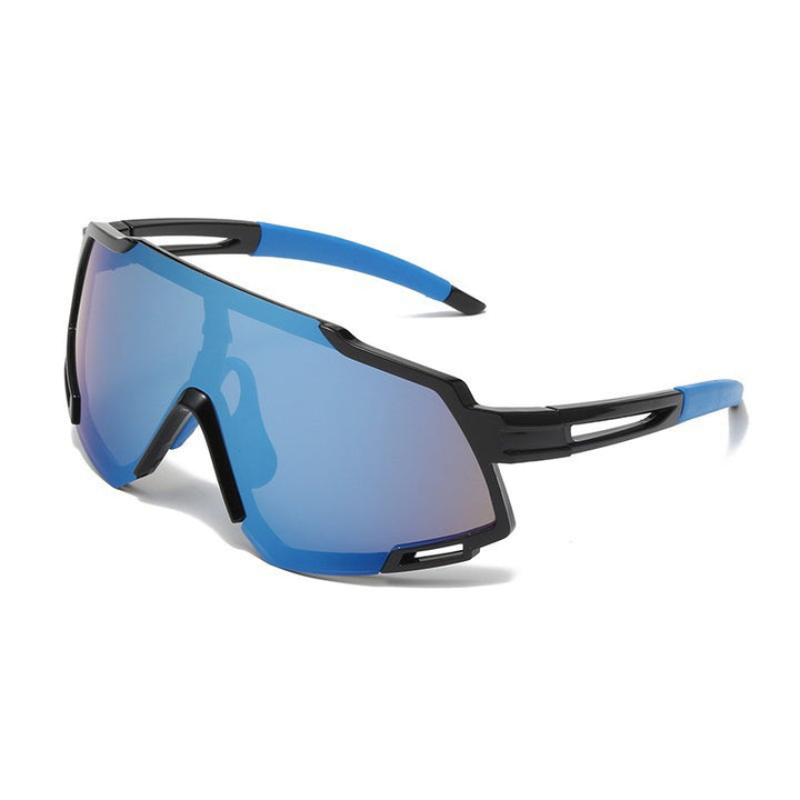 Men's sporty outdoor sunglasses with a sturdy frame and polarized lenses Stornfield