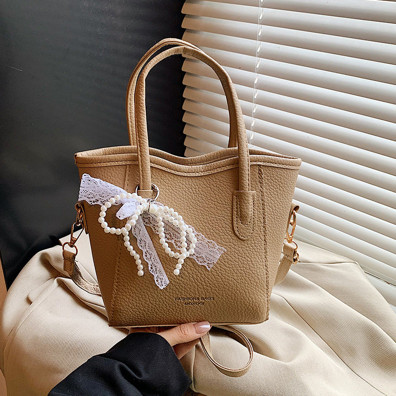 Textured Mini Crossbody Bag