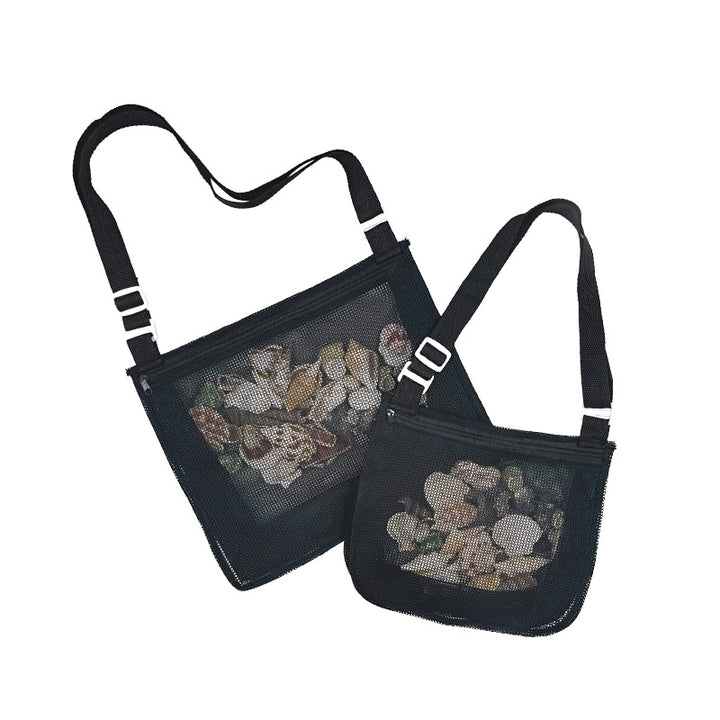 Multifunctional mesh bag with adjustable shoulder strap Stornfield