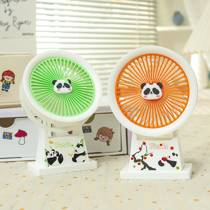 Ladies portable mini fan with panda design Stornfield