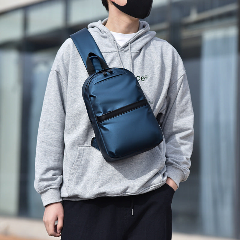 Lightweight Water-Resistant Sling Backpack Stornfield