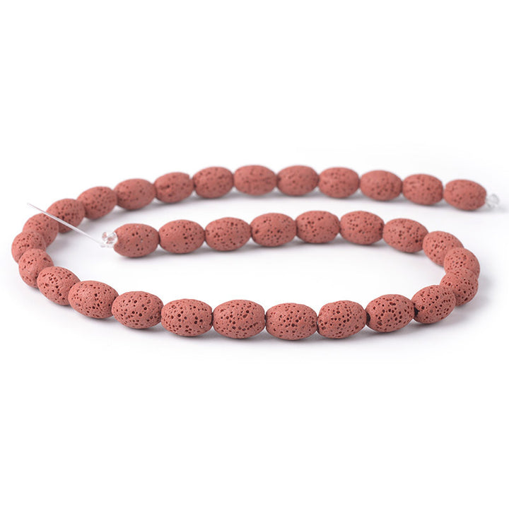 Lava Stone Bead Necklace Stornfield