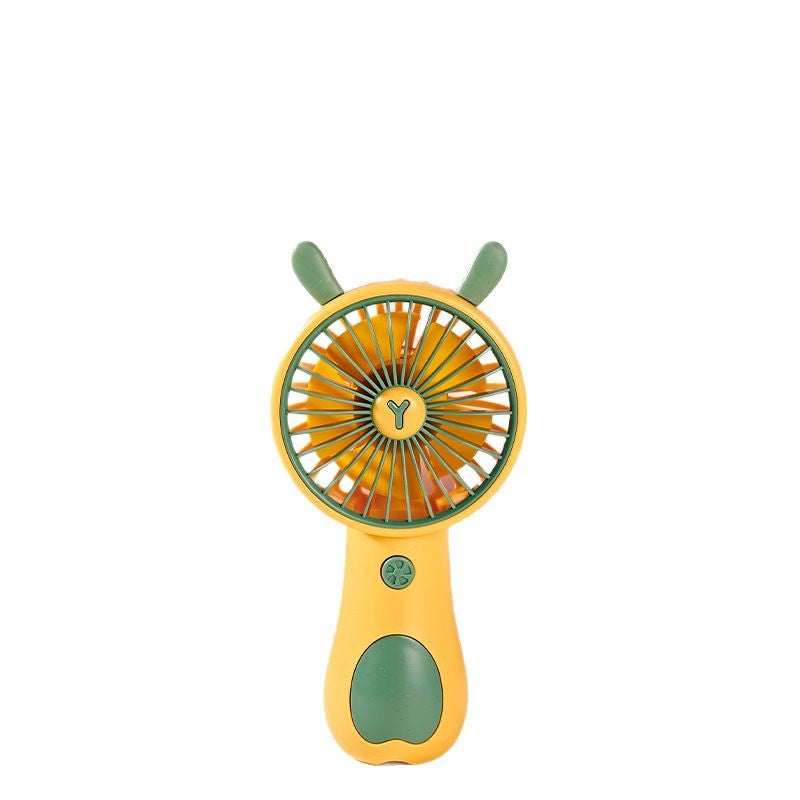 Unisex Portable Hand Fan with Animal Design and USB Charging Function Stornfield