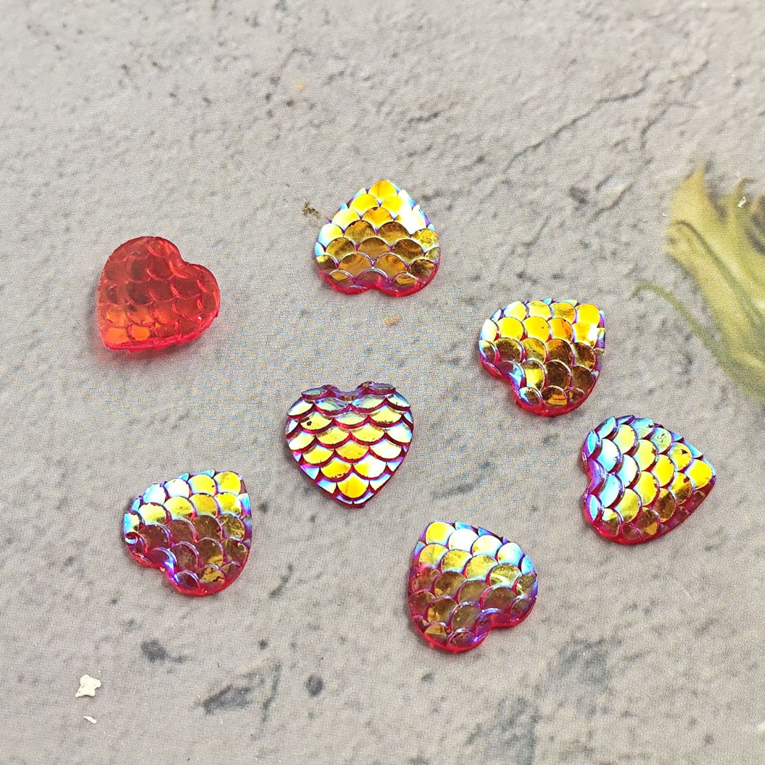Heart-shaped 3D decorative stones Stornfield