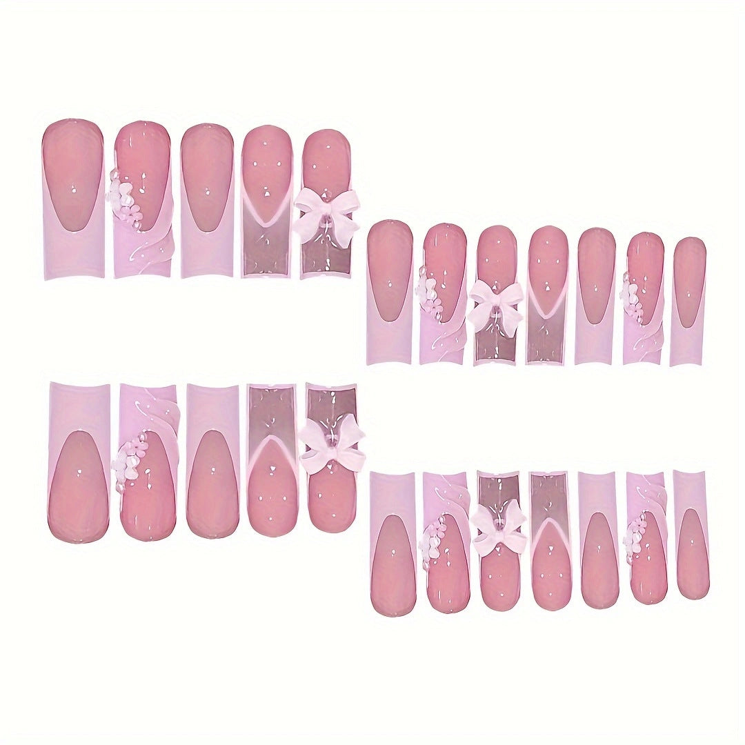 Decorative Press-On Nail Art Stornfield
