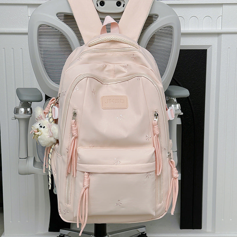 Stylish Embroidered Backpack Stornfield 1791205546