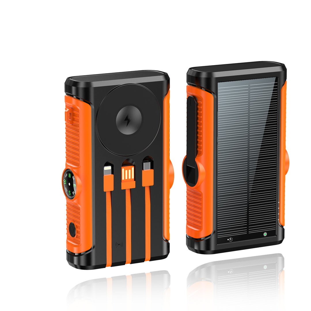 Portable solar charger Stornfield