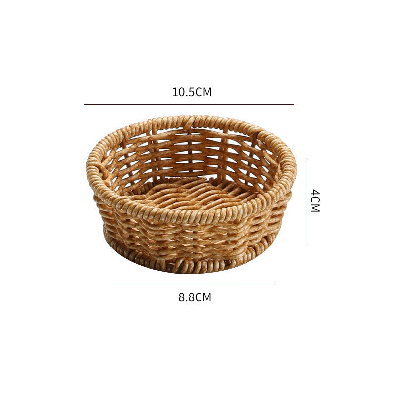 Multi-Sectional Woven Storage Basket Stornfield