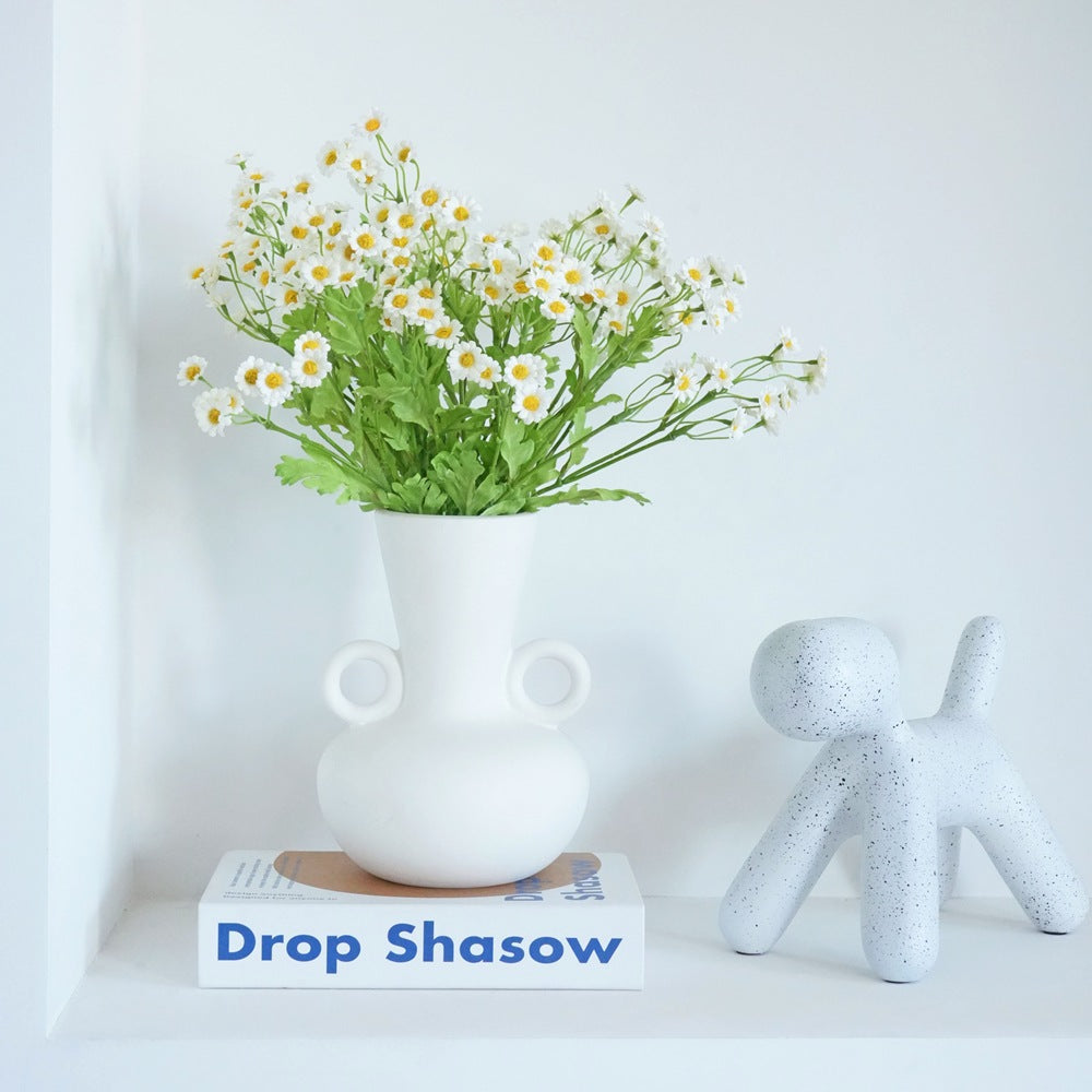 Realistic Floral Stem Arrangement
