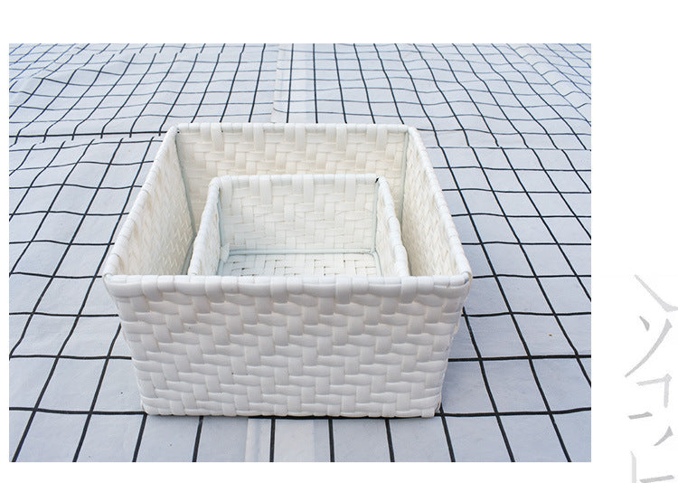 Nested Woven Storage Baskets Set Stornfield
