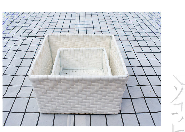 Nested Woven Storage Baskets Set Stornfield