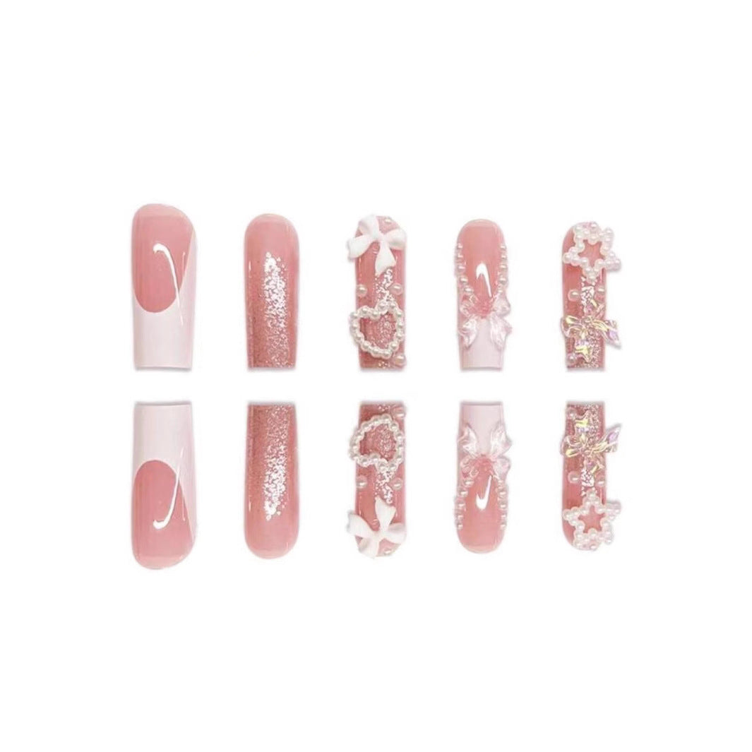 Fashionable Acrylic Nail Art Enhancements Stornfield