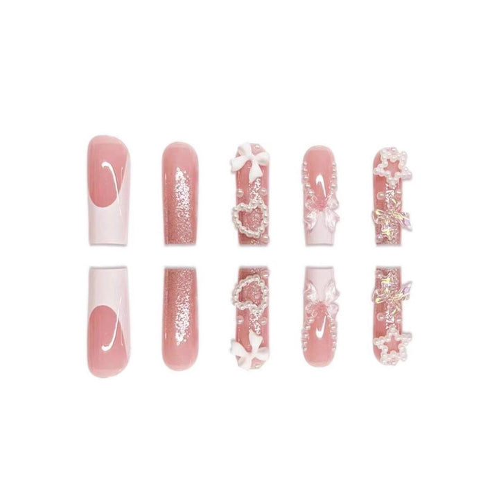 Fashionable Acrylic Nail Art Enhancements Stornfield