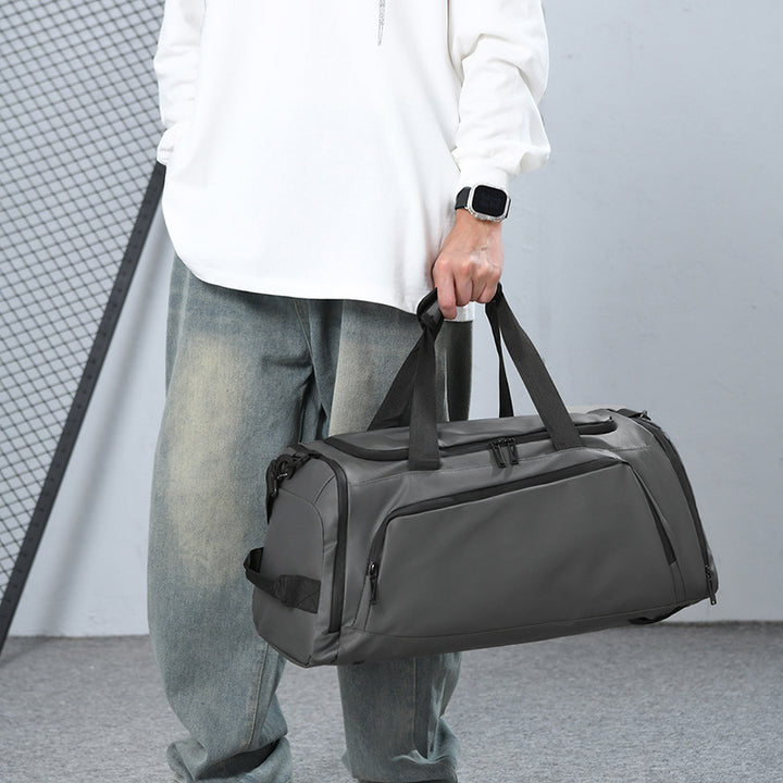 High-Capacity Durable Sports Duffle Bag Stornfield