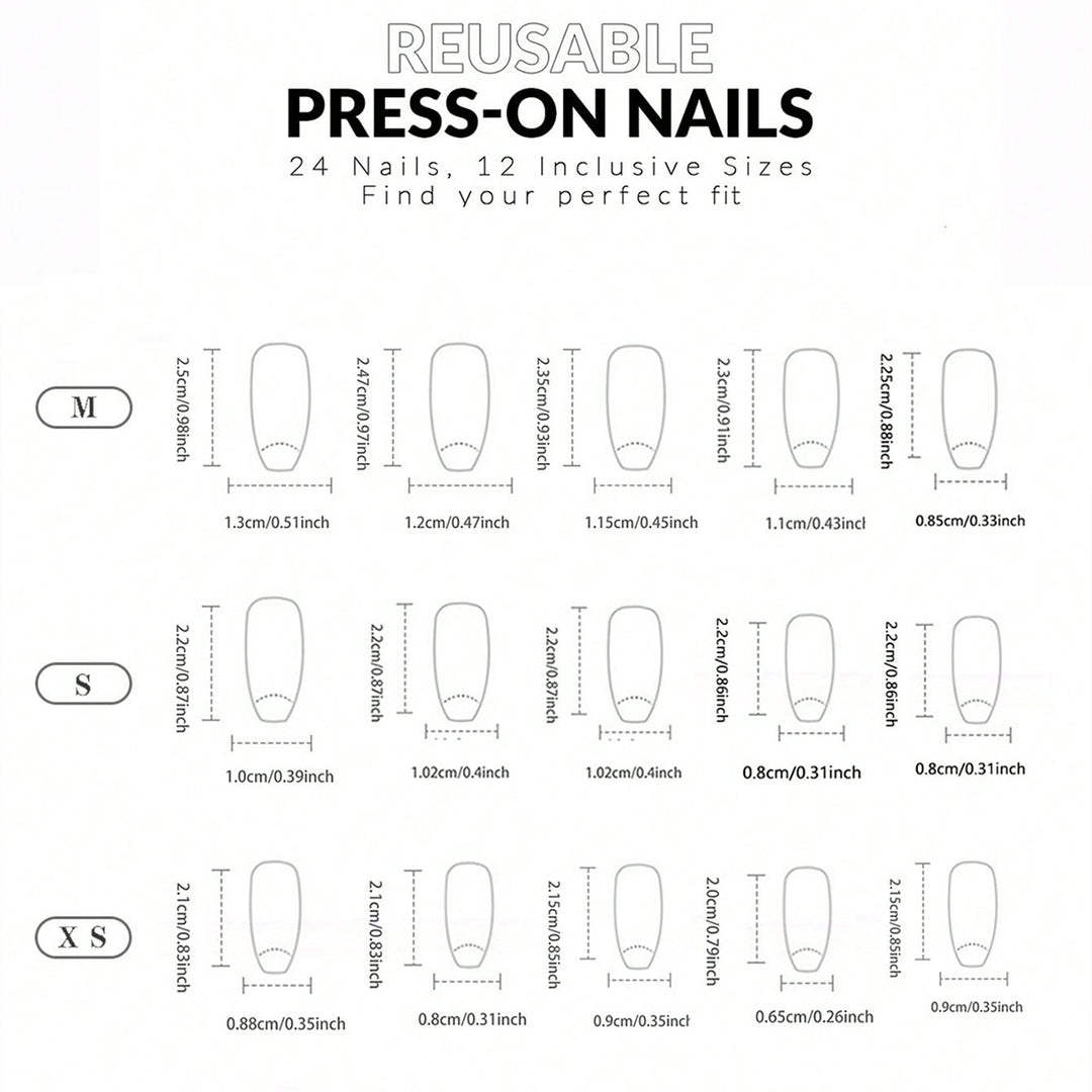 Halloween-Themed Glitter Nail Art Set Stornfield