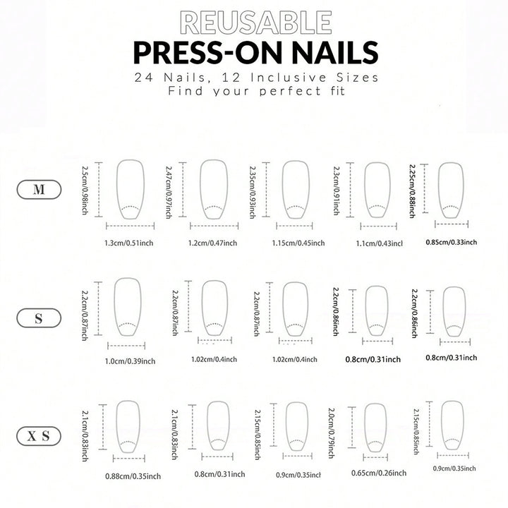 Halloween-Themed Glitter Nail Art Set Stornfield