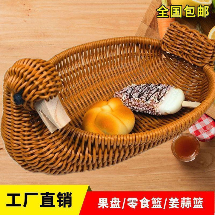 Decorative Woven Duck Stornfield