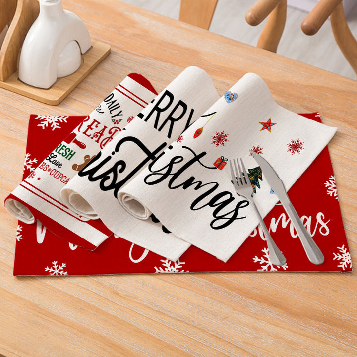 Decorative Gingerbread Bakery Kitchen Tea Towel