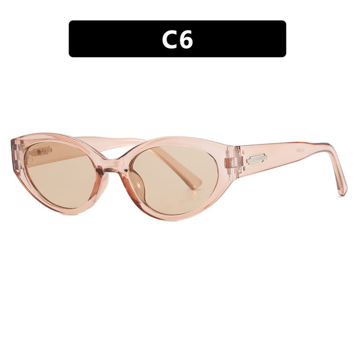 Ladies Cat-Eye Sunglasses in Elegant Retro Design Stornfield