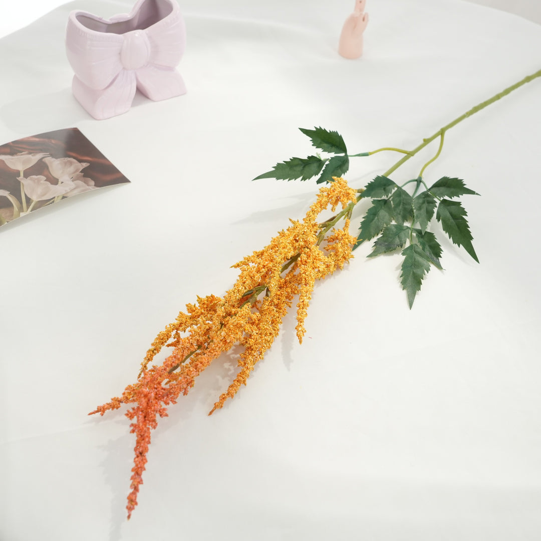 Decorative Faux Amaranthus Stem