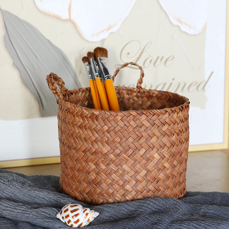 Multi-Functional Handwoven Storage Basket Stornfield