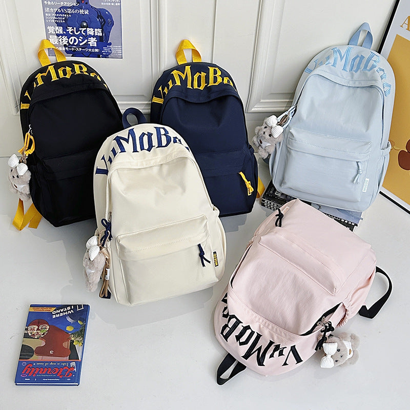 Stylish Textured Casual Backpack Stornfield