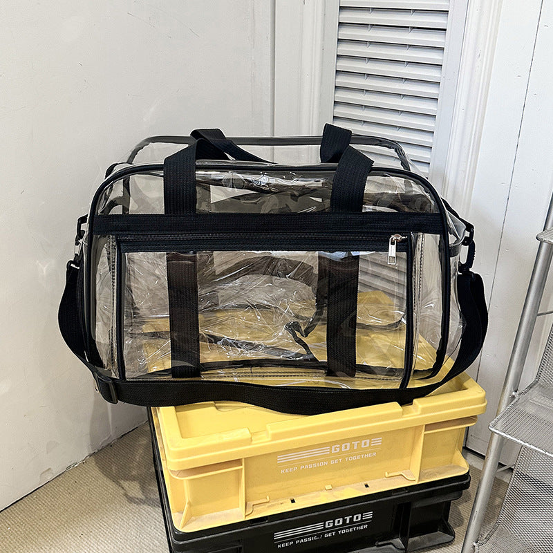 Clear PVC Stadium Bag Stornfield