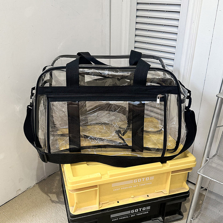 Clear PVC Stadium Bag Stornfield