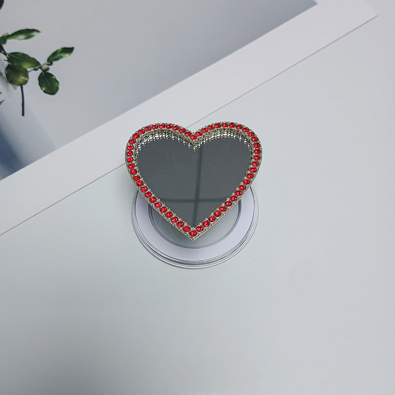 Heart-Shaped Decorative Mirror Stornfield