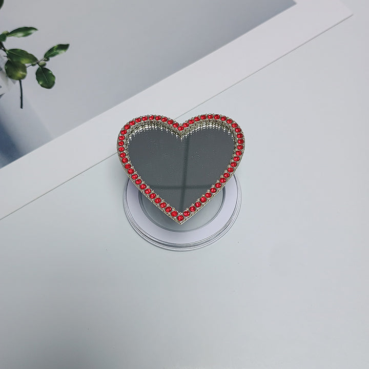 Heart-Shaped Decorative Mirror Stornfield