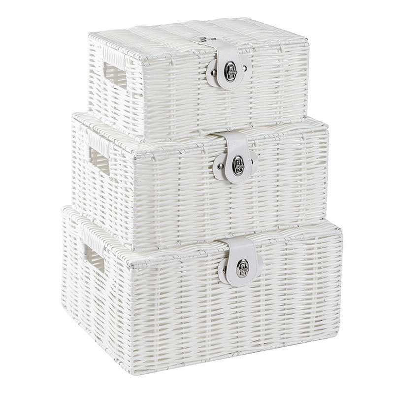 Versatile Rectangular Storage Basket Stornfield