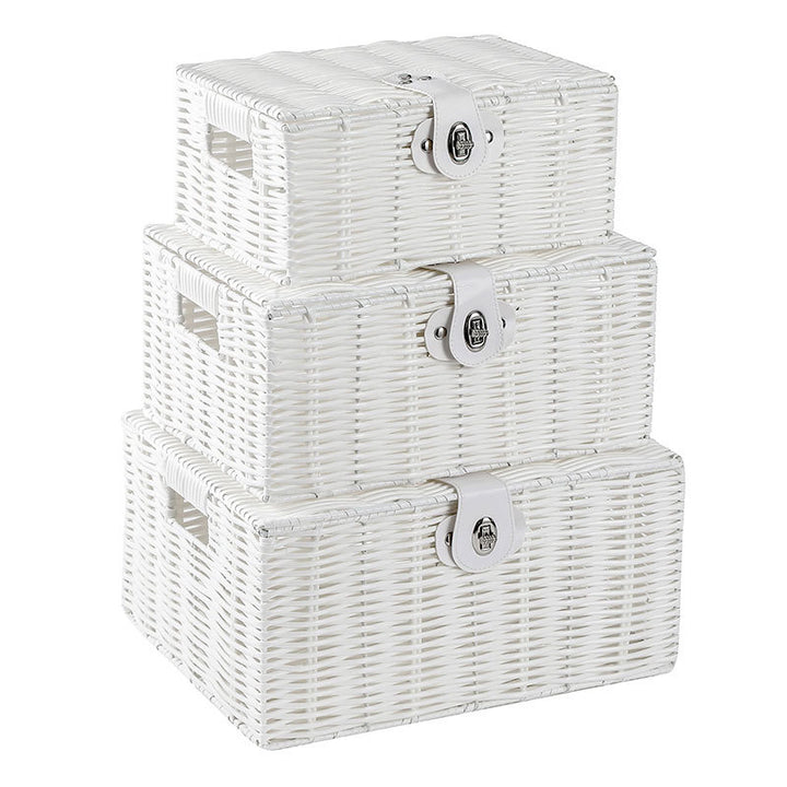 Versatile Rectangular Storage Basket Stornfield