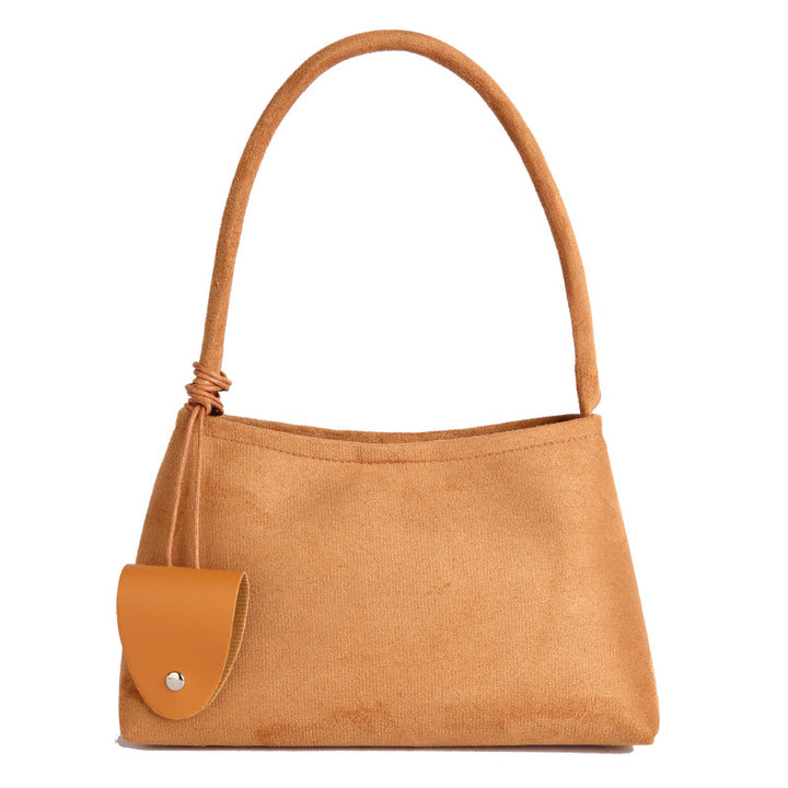 WoTextured Fabric Shoulder Bag Stornfield