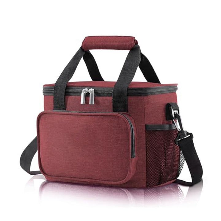 Insulated cooler bag with practical front pocket Stornfield