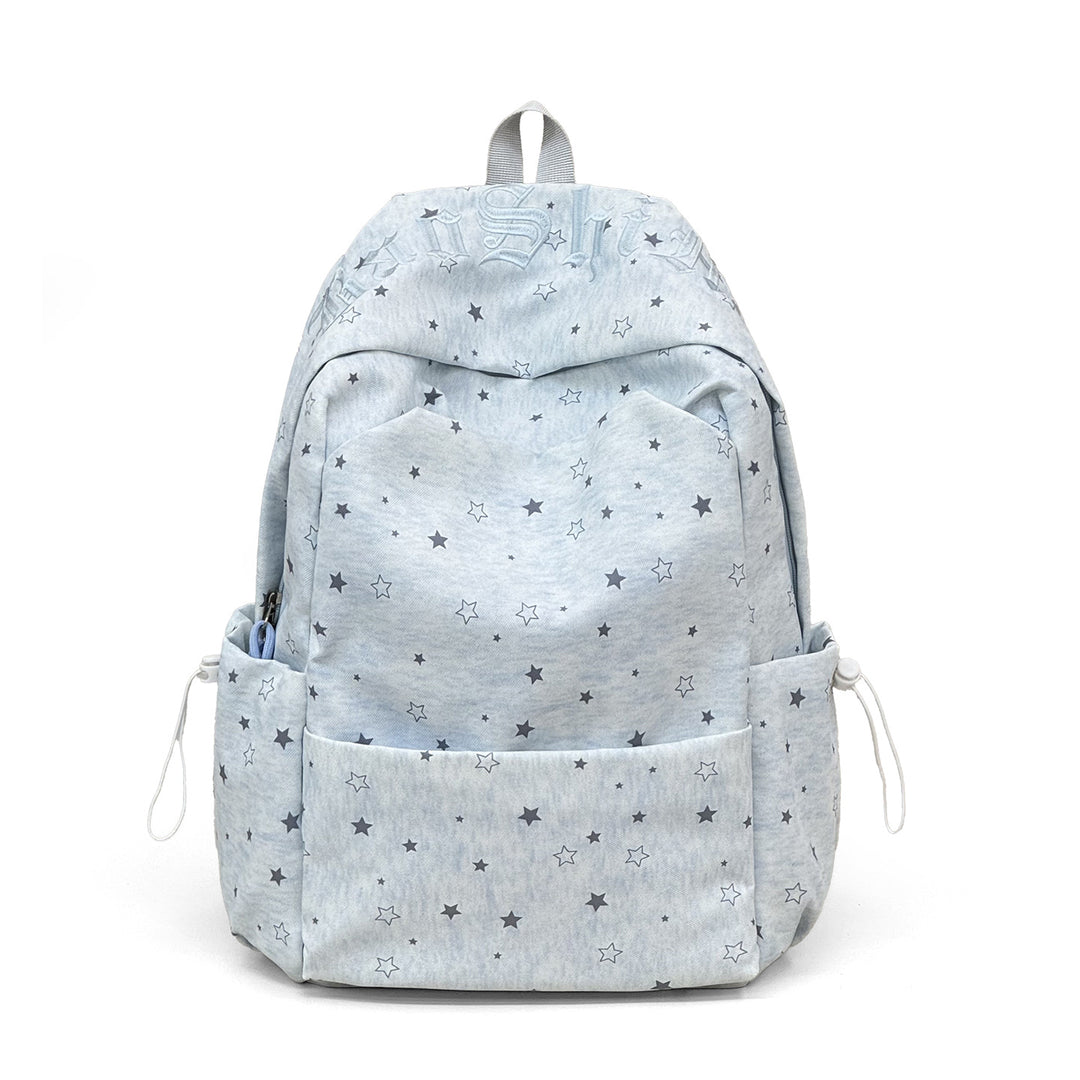 Stylish Star-Embellished Backpack Stornfield 1791205779