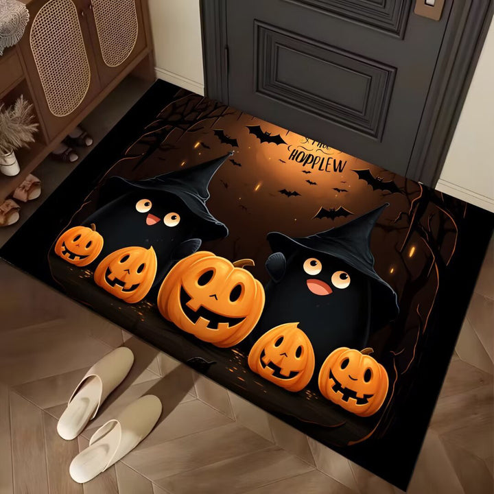 Halloween-Themed Decorative Door Mat for Home