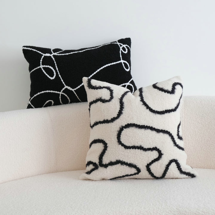 Abstract Design Accent Pillow for Home Decor