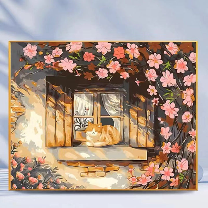 Floral Still Life Decorative Canvas Art Stornfield