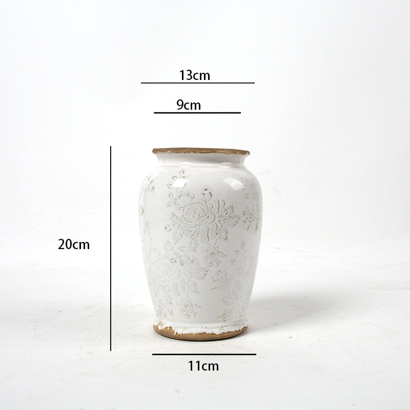 Vintage Flower Vase Stornfield