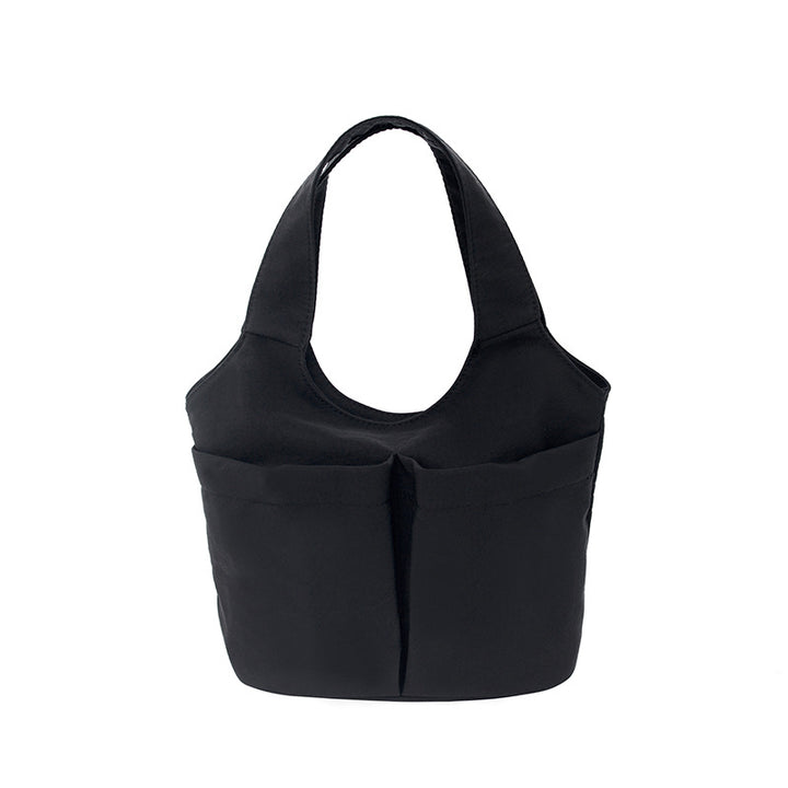 Minimalist Structured Shoulder Tote