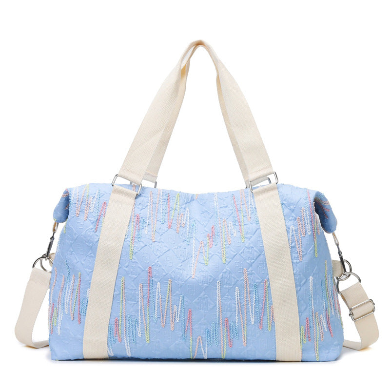 Stylish Quilted Gym Bag Stornfield