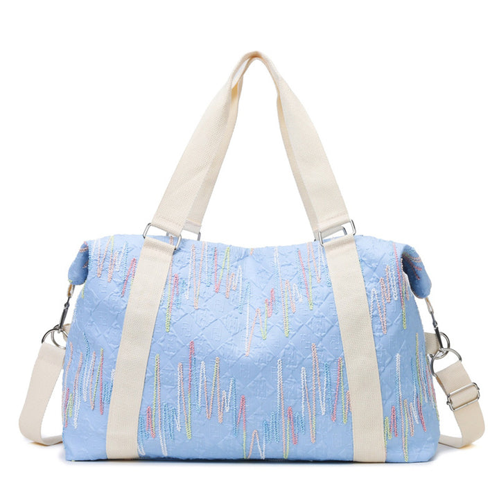 Stylish Quilted Gym Bag Stornfield