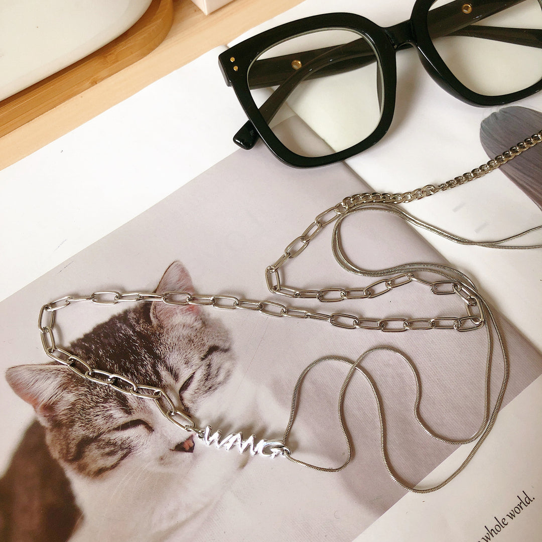 Adjustable Gold-Plated Eyewear Chain Stornfield