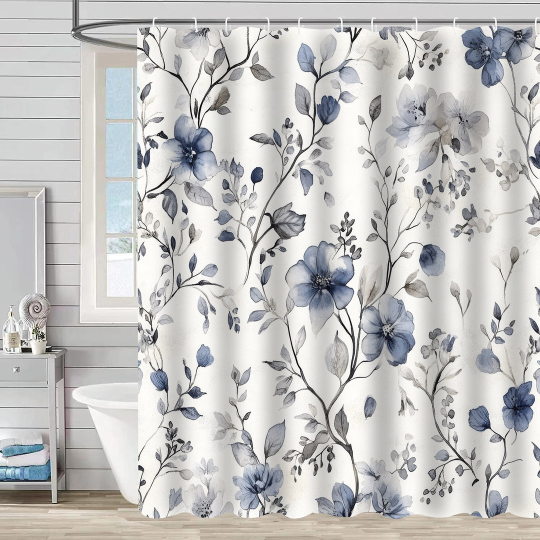 Botanical Garden Shower Curtain Stornfield
