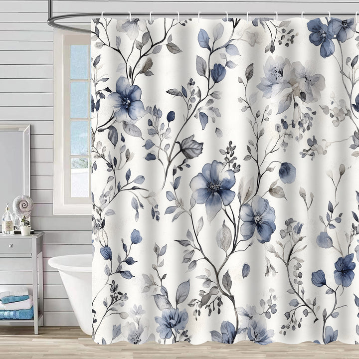 Botanical Garden Shower Curtain Stornfield