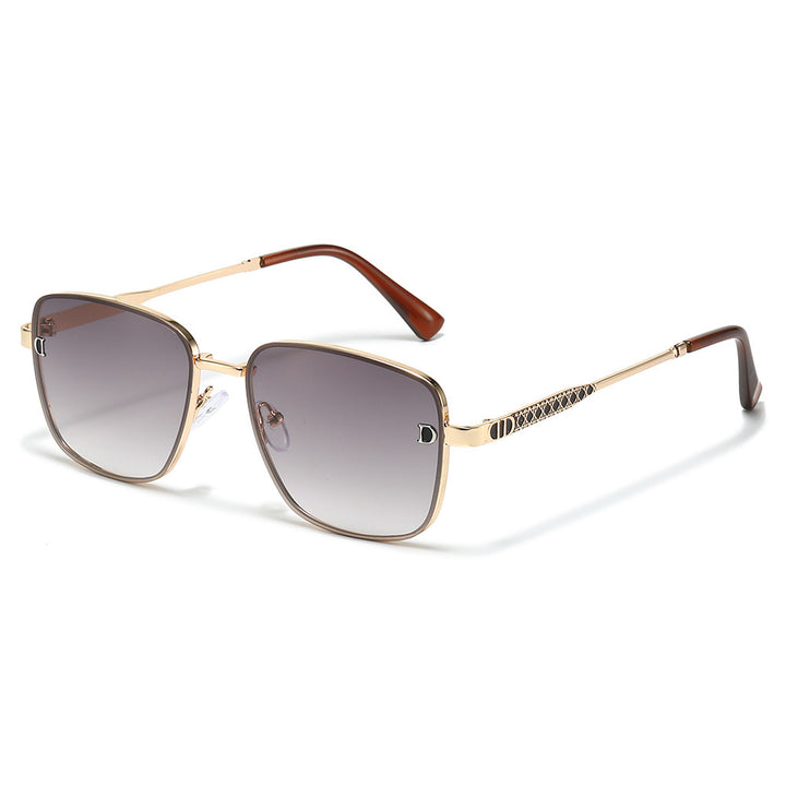 Vintage-Inspired Square Frame Glasses Stornfield