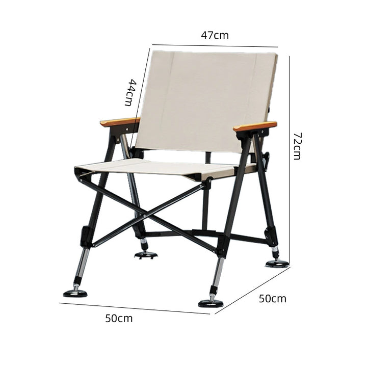 Comfortable High Back Camping Chair Stornfield