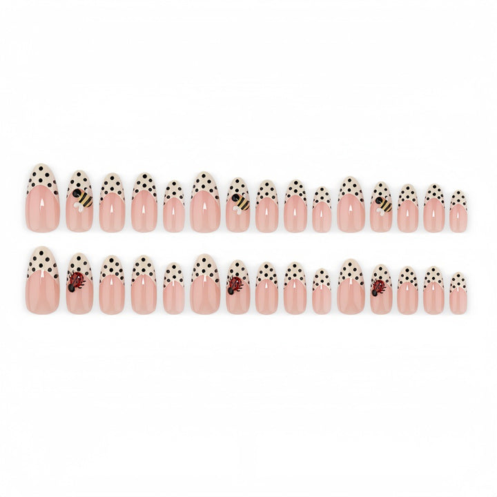 Unique art nails with insect designs Stornfield