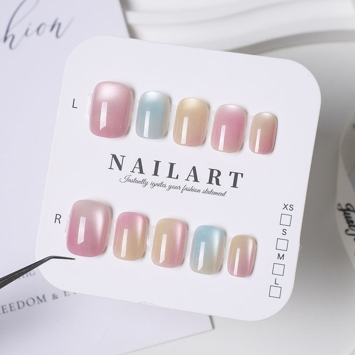 Stylish Press-On Nail Set Stornfield